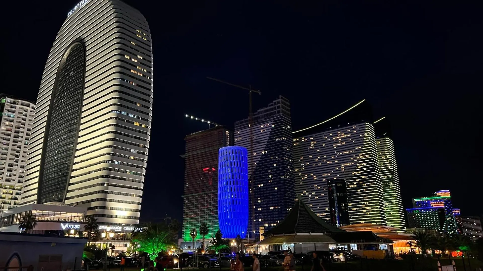 شقة فندقية باتومي Gq Luxe Apartments In Alliance Palace